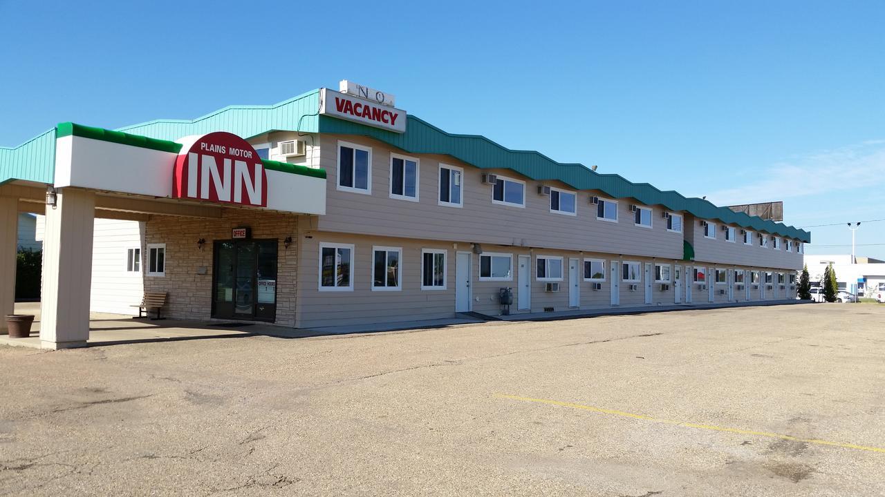 Plains Motor Inn Stettler Extérieur photo