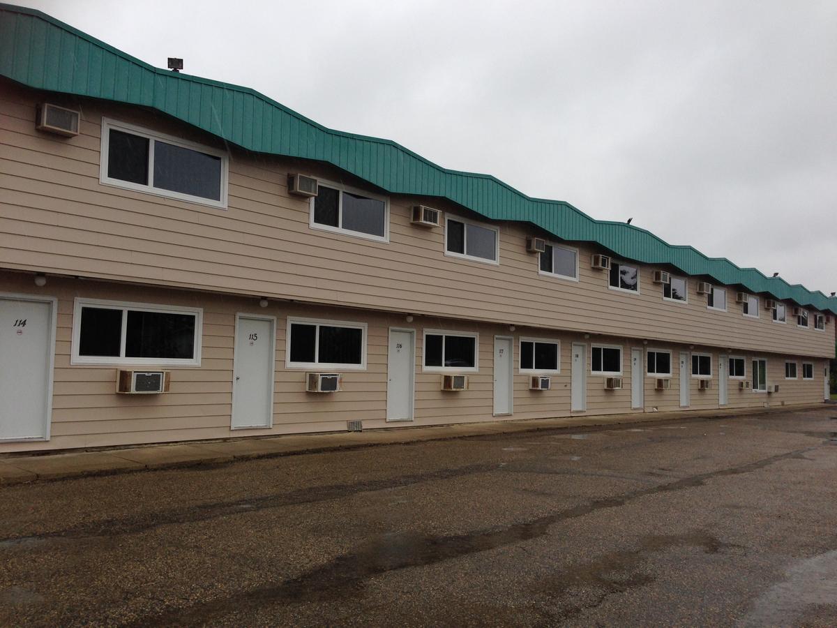 Plains Motor Inn Stettler Extérieur photo