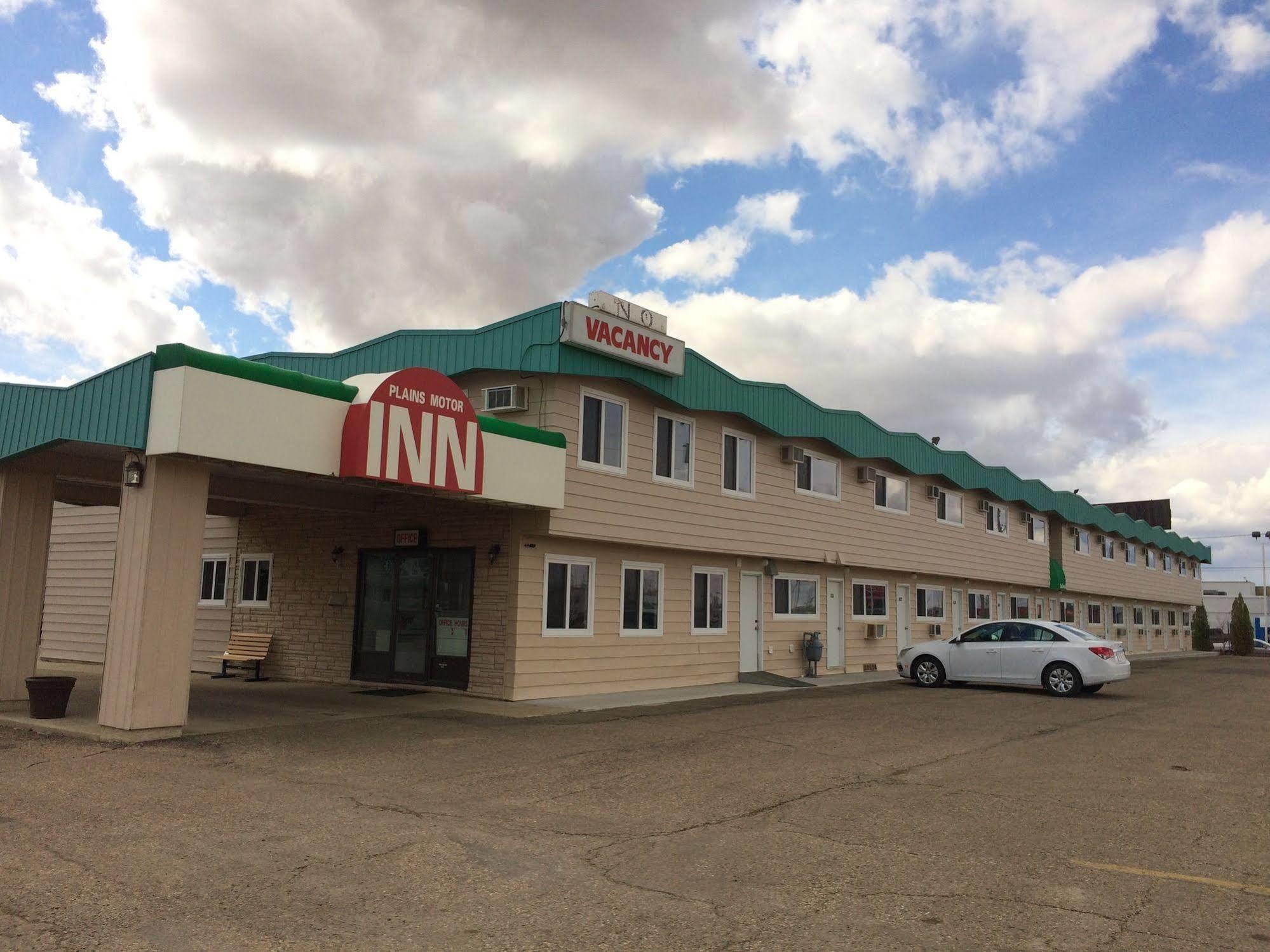 Plains Motor Inn Stettler Extérieur photo