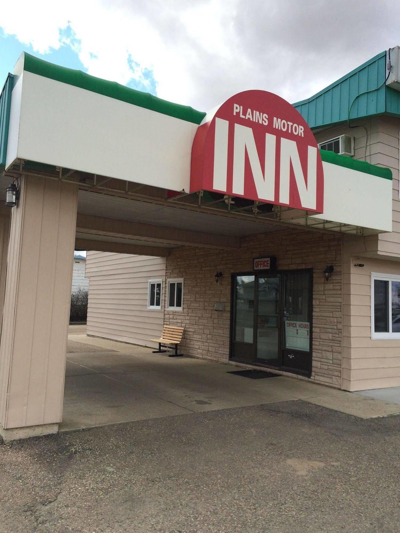 Plains Motor Inn Stettler Extérieur photo